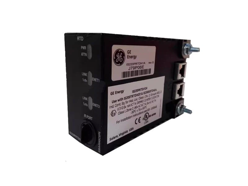 GE IS220PRTDH1A Resistance Temperature Device Input Module GE IS220PRTDH1A Resistance Temperature Device Input Module