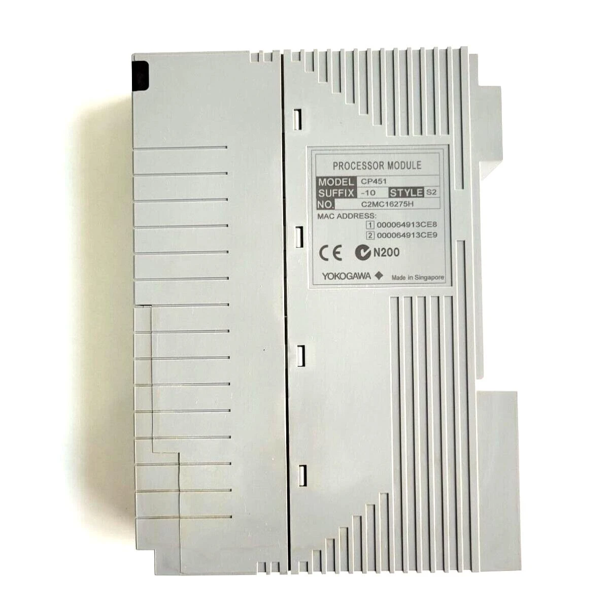 Yokagawa CP 451-50 وحدة المعالج